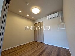 寝室の画像