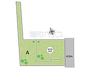 全体区画図　【小金井市緑町5丁目】