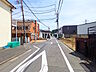 外観：接道状況および現場風景　【杉並区浜田山1丁目】 平日のご案内も可能です。まずはお気軽にお問合せ下さいませ。