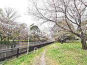 都立祖師谷公園 (830m)