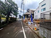 ≪接道状況≫　【府中市押立町5丁目】
