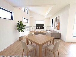 練馬区大泉学園町2丁目 全1棟 新築分譲住宅
