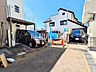 外観：接道状況および現場風景　【三鷹市井口4丁目】