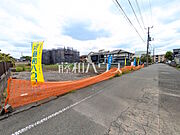 接道状況および現場風景　【日野市神明1丁目】