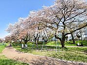 台田運動公園　サイクリング散策道 (620m)