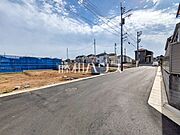 現場風景　【清瀬市下宿1丁目】ぜひ実物をご覧いただきたく思います。喜んでご案内いたしますのでお気軽にお問合せ下さい。