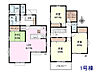 その他：1号地　建物プラン例（間取図）　【狛江市岩戸南3丁目】