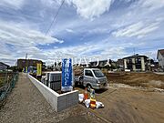 接道状況および現場風景　【調布市若葉町2丁目】