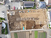 航空写真　【調布市若葉町2丁目】