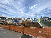 現地写真　【調布市若葉町2丁目】