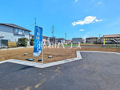 外観:9号地 現地写真 【調布市若葉町2丁目】 外観:9号地 現地写真 【調布市若葉町2丁目】