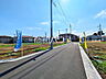外観：接道状況および現場風景　【調布市若葉町2丁目】