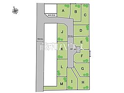 国分寺市北町5丁目　全13区画　宅地分譲 J号地