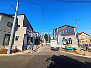 接道状況および現場風景　【八王子市石川町】