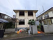 現地写真(現況：古屋有)　【調布市西つつじケ丘1丁目】