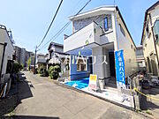 接道状況および現場風景　【西東京市田無町6丁目】
