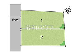 清瀬市下清戸1丁目 全6棟 新築分譲住宅 2号棟