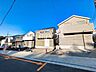 外観：接道状況および現場風景　【清瀬市中里6丁目】平日のご案内も可能ですので、お気軽にお問い合わせください。