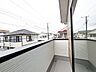 バルコニー：バルコニー　【小平市仲町】