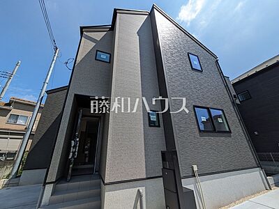 外観：1号棟　外観　【八王子市上壱分方町】