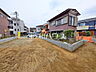 外観：≪現地写真≫お好きな間取りで理想のマイホームを建ててみませんか？ 【川崎市多摩区菅稲田堤2丁目】