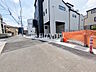 外観：接道状況および現場風景　【川崎市多摩区菅稲田堤2丁目】