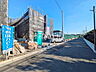 外観：接道状況および現場風景　【三鷹市北野3丁目】