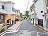 外観：接道状況および現場風景　【杉並区成田東1丁目】
