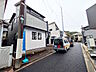 外観：接道状況および現場風景　【練馬区立野町】