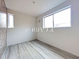 寝室の画像