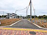 外観：接道状況および現場風景　【立川市幸町5丁目】