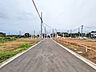 外観：接道状況および現場風景　【立川市幸町5丁目】