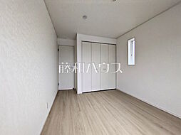 寝室の画像