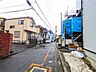 外観：接道状況および現場風景　【朝霞市根岸台7丁目】