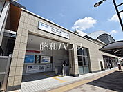 ひばりヶ丘駅 (1030m)