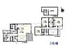間取り：3号棟　間取図　【武蔵野市吉祥寺北町3丁目】