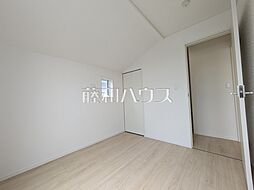 寝室の画像