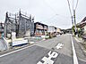 外観：接道状況および現場風景　【日野市新町4丁目】