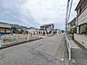 外観：接道状況および現場風景　【府中市新町2丁目】