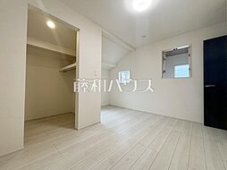 寝室の画像