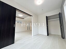 寝室の画像