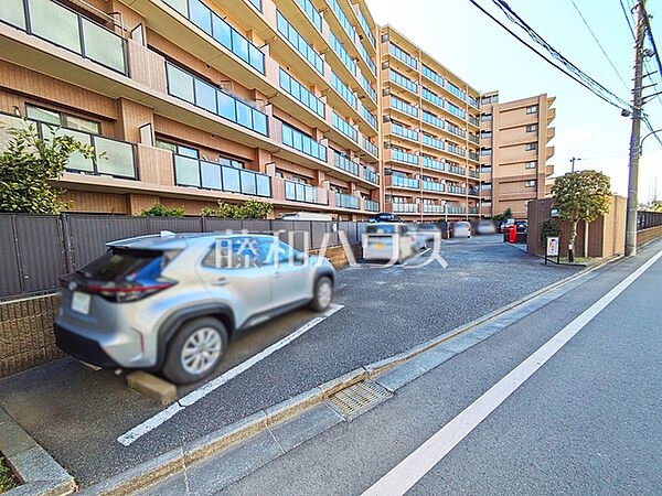 駐車場を拡大表示