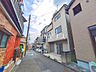 外観：接道状況および現場風景　【朝霞市溝沼7丁目】