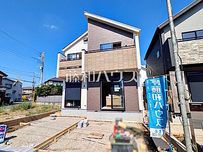 外観:2号棟 外観 【調布市深大寺北町6丁目】 外観:2号棟 外観 【調布市深大寺北町6丁目】