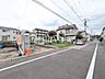 外観：接道状況および現場風景　【日野市東豊田4丁目】