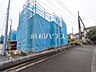 外観：接道状況および現場風景　【八王子市小宮町】