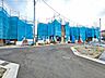 外観：接道状況および現場風景　【八王子市小宮町】