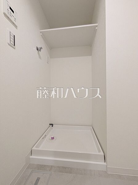 洗濯機置き場 【ファインストーリアスカイツインズベルタワー】