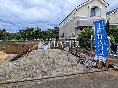 外観:3号地 現地写真 【三鷹市井口4丁目】 外観:3号地 現地写真 【三鷹市井口4丁目】