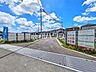 外観：接道状況および現場風景　【国立市谷保】